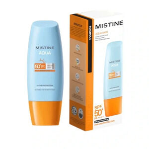 Mistine Aqua Base Ultra Protection Matte Light Facial Sunscreen SPF 50+ 40ml